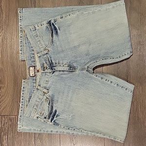 ❤️ KALI DENIM BOOTCUT JEANS, 10/11S (30 SHORT)
